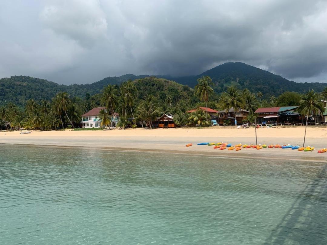 Tioman Santai Resort Kampong Juara Ngoại thất bức ảnh