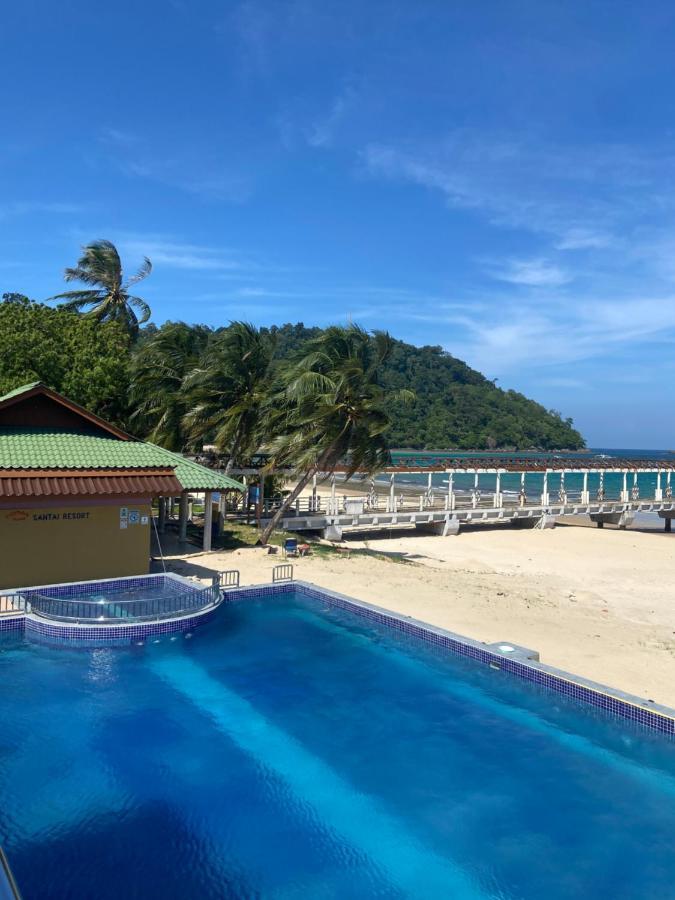 Tioman Santai Resort Kampong Juara Ngoại thất bức ảnh