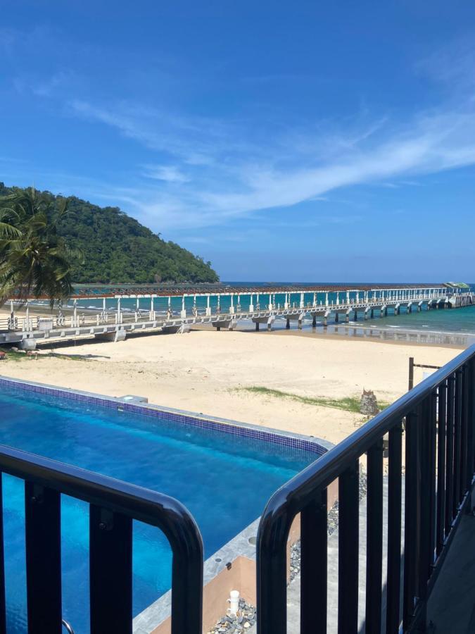Tioman Santai Resort Kampong Juara Ngoại thất bức ảnh