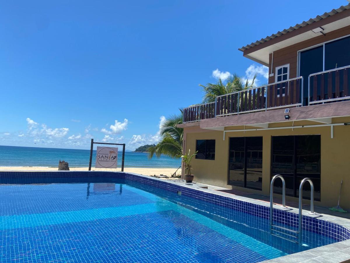 Tioman Santai Resort Kampong Juara Ngoại thất bức ảnh