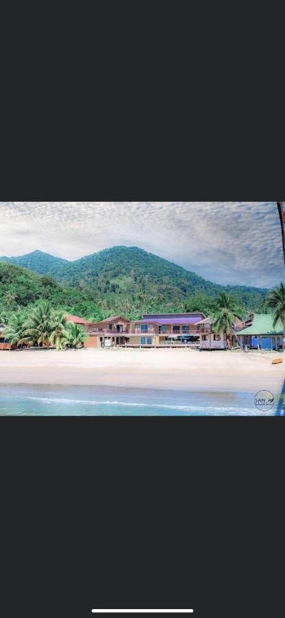 Tioman Santai Resort Kampong Juara Ngoại thất bức ảnh