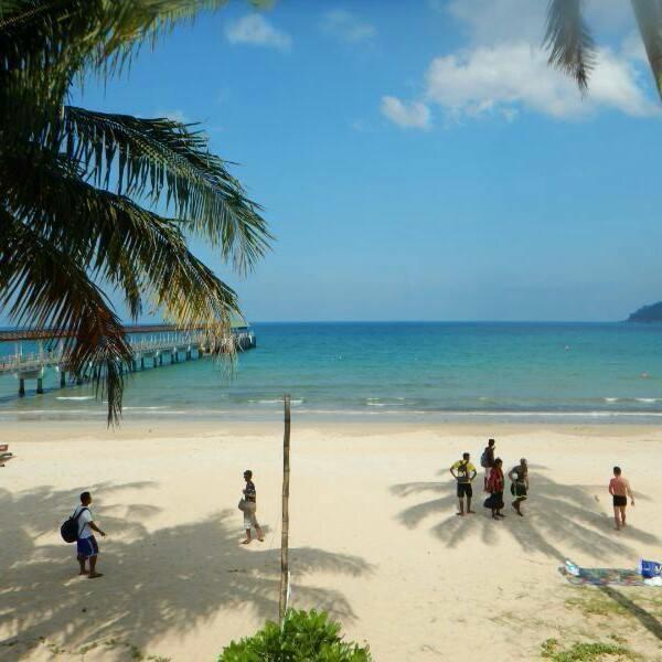 Tioman Santai Resort Kampong Juara Ngoại thất bức ảnh