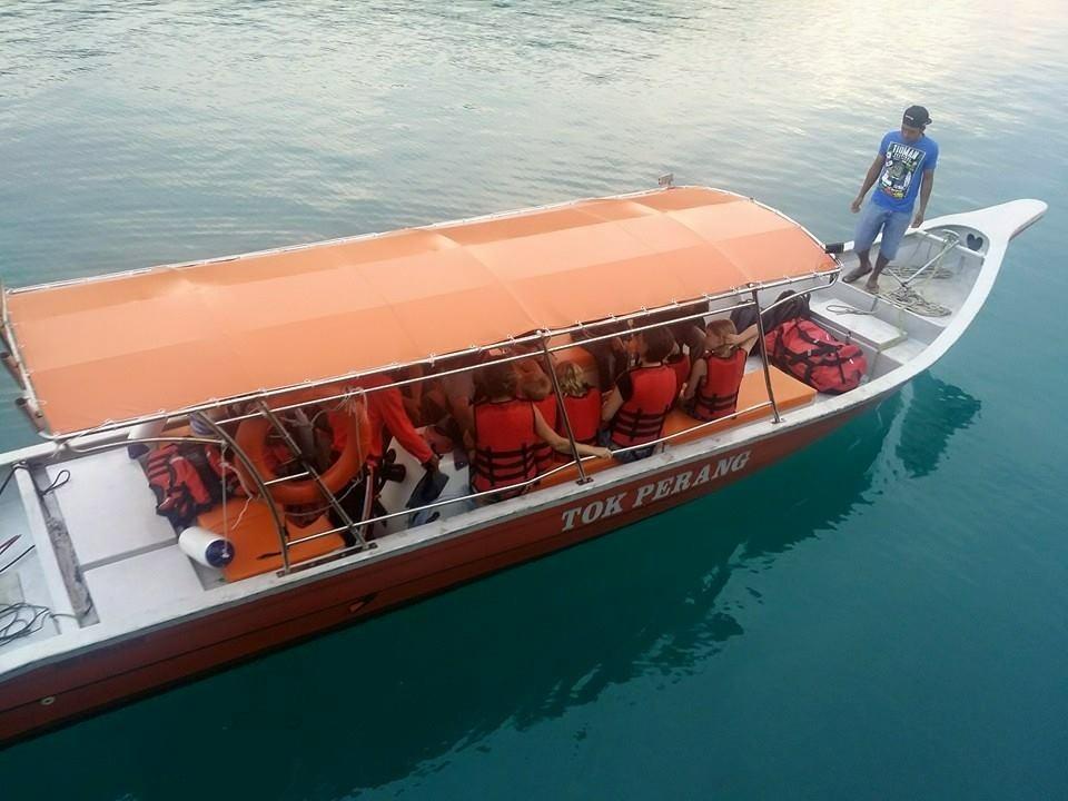Tioman Santai Resort Kampong Juara Ngoại thất bức ảnh