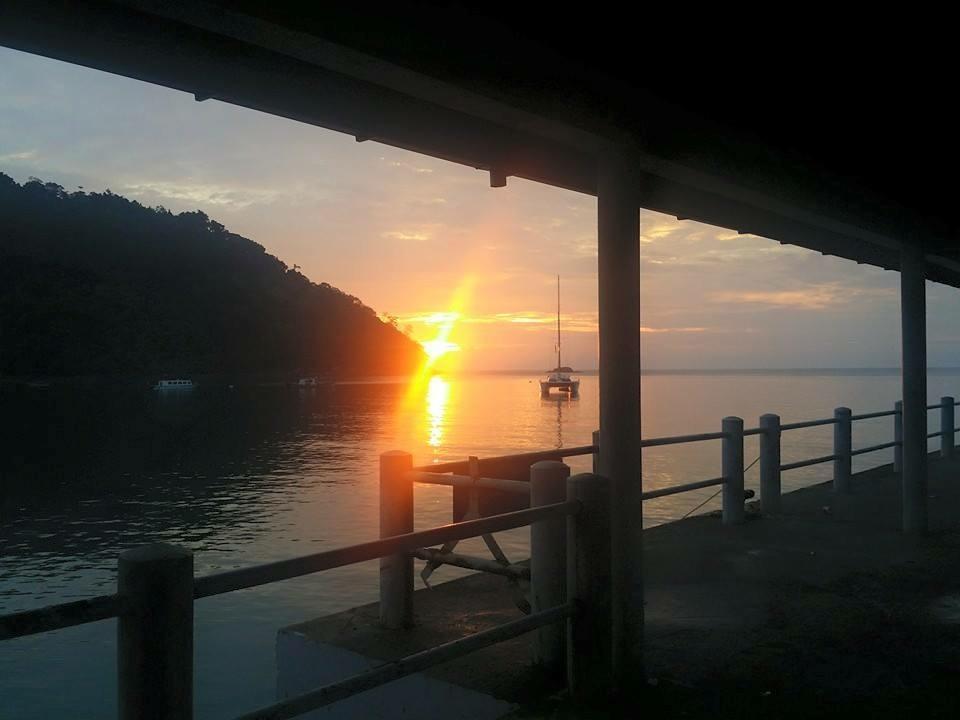 Tioman Santai Resort Kampong Juara Ngoại thất bức ảnh