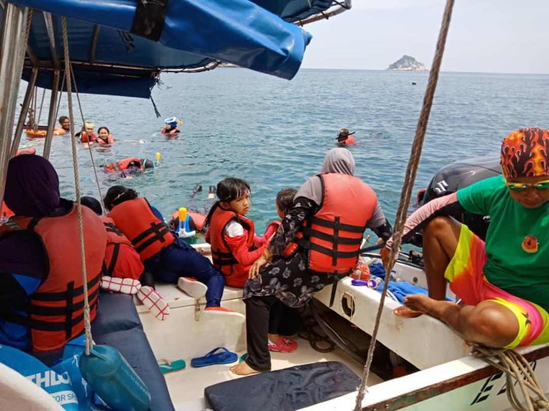 Tioman Santai Resort Kampong Juara Ngoại thất bức ảnh