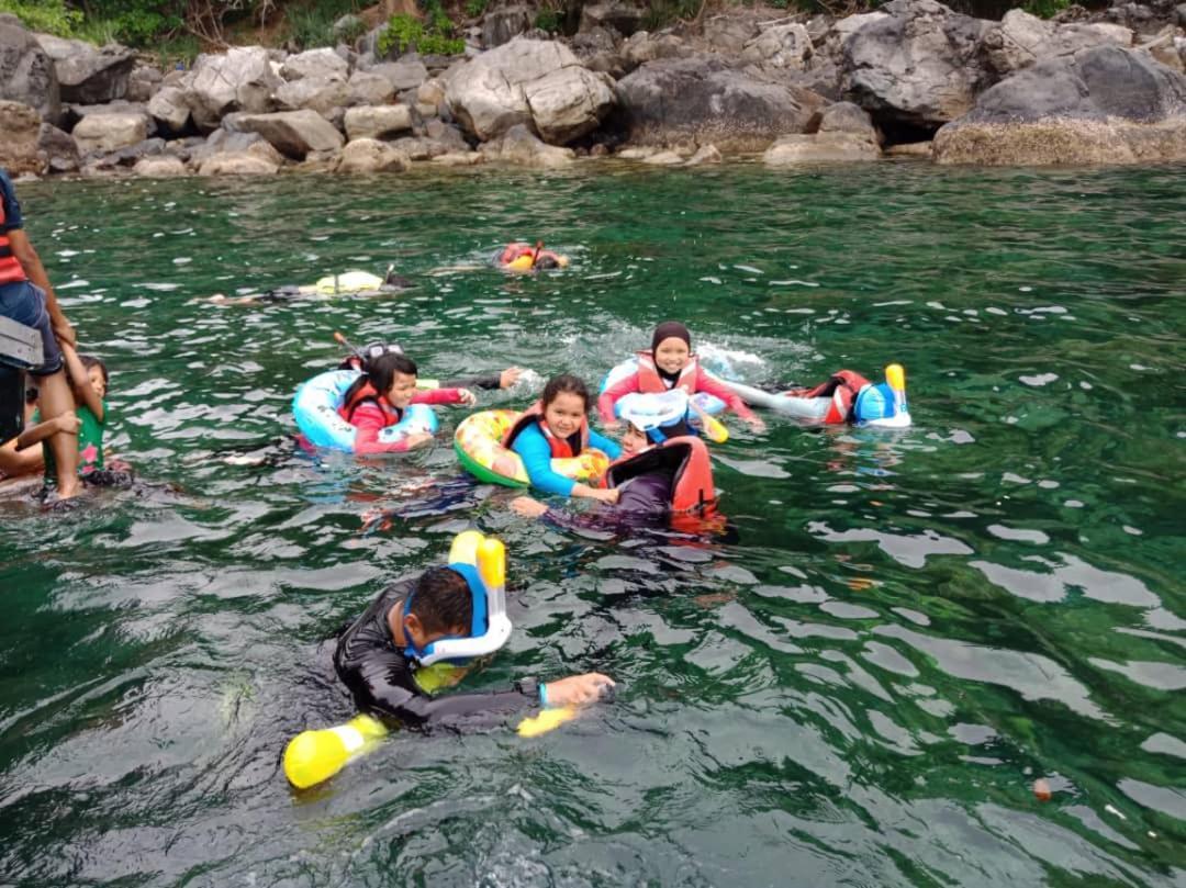 Tioman Santai Resort Kampong Juara Ngoại thất bức ảnh