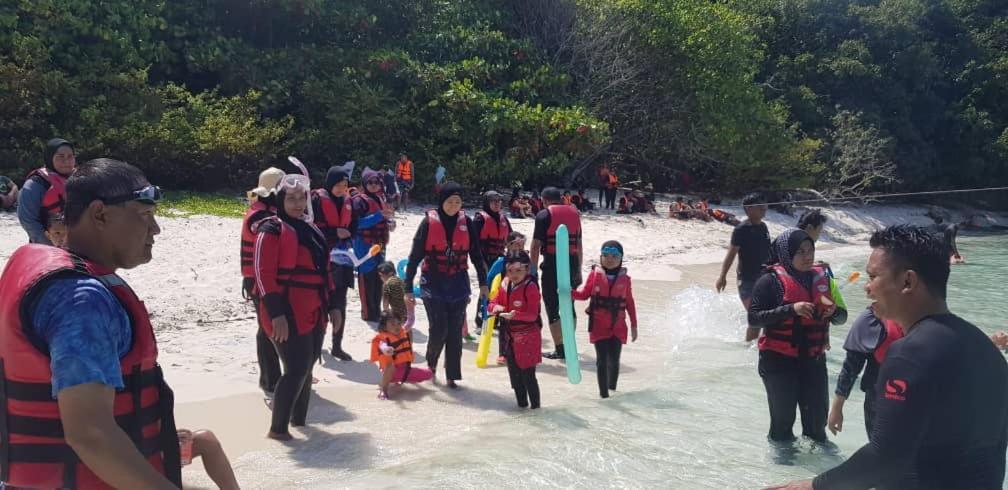 Tioman Santai Resort Kampong Juara Ngoại thất bức ảnh